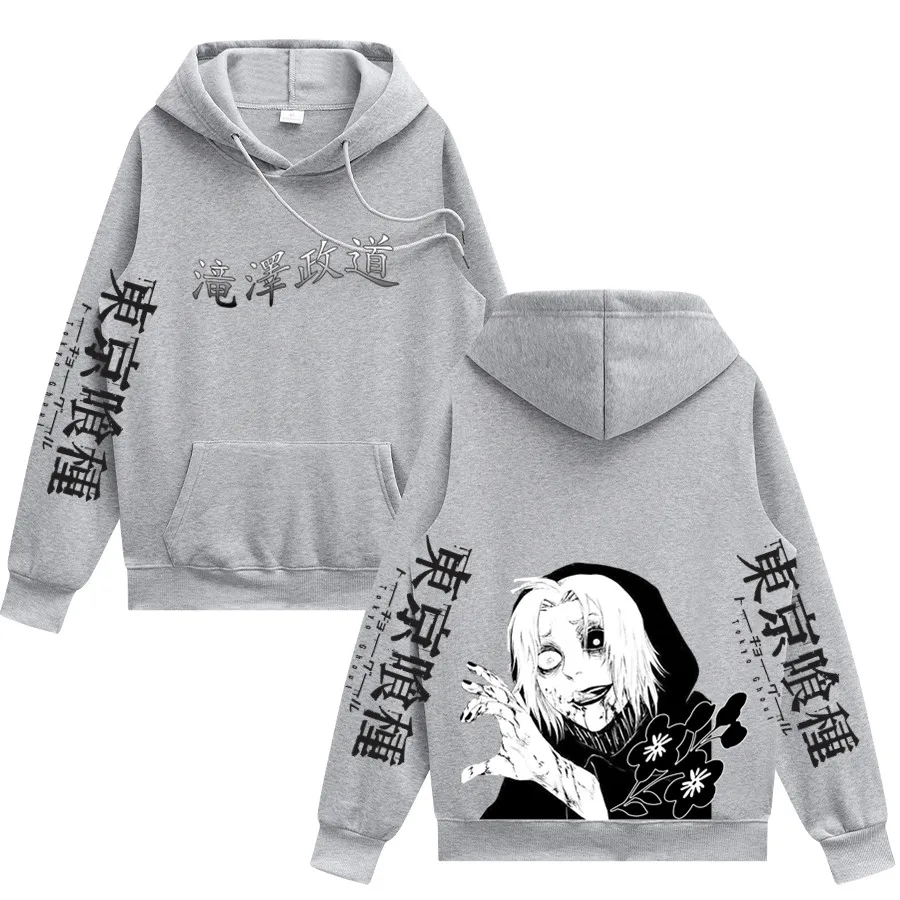 Tokyo Ghoul Takizawa Seido Pritned Hoodies 2021 Japanese Harajuku Anime Hoodie for Women Tops Pullovers Men Clothing
Tokyo Ghoul Takizawa Seido Pritned Hoodies 2021 Japanese Harajuku Anime Hoodie for Women Tops Pullovers Men Clothing