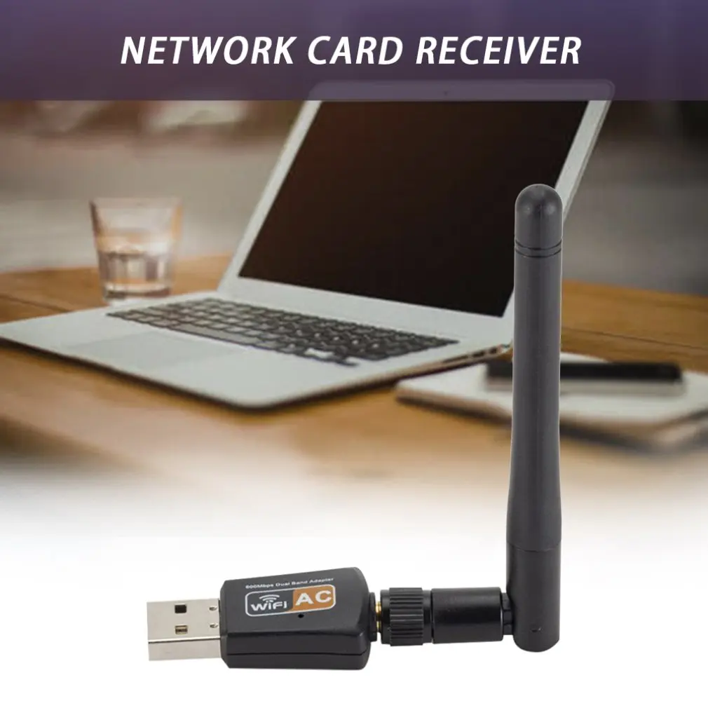 600 / 2,4/5 USB Wi-Fi 802.11AC Wi-Fi
600 / 2,4/5 USB Wi-Fi 802.11AC Wi-Fi