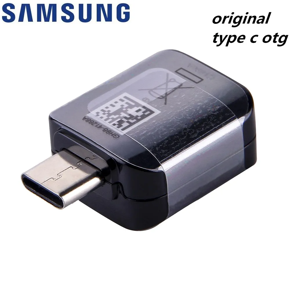 Original Samsung USB 3.1 TYPE C OTG Data Adapter For Galaxy S8 S9 Plus Note 8 9 A8 2018 support pen drive/Keyboard/Mouse/U Disk
Original Samsung USB 3.1 TYPE C OTG Data Adapter For Galaxy S8 S9 Plus Note 8 9 A8 2018 support pen drive/Keyboard/Mouse/U Disk