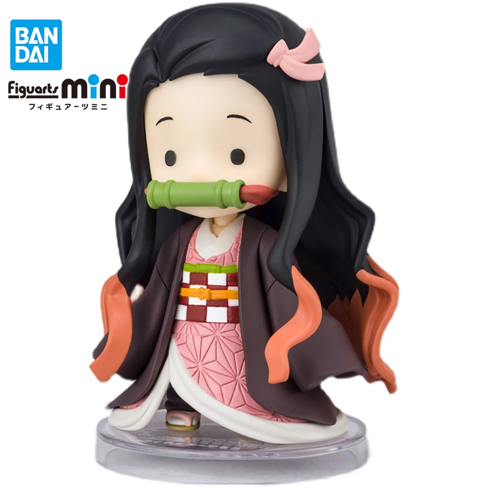 Bandai Оригинальная фигурка мини-убийца демонов маленькая камадо незуко Коллекционная модель аниме фигурка кавайная экшн-кукла игрушки
Bandai Оригинальная фигурка мини-убийца демонов маленькая камадо незуко Коллекционная модель аниме фигурка кавайная экшн-кукла игрушки