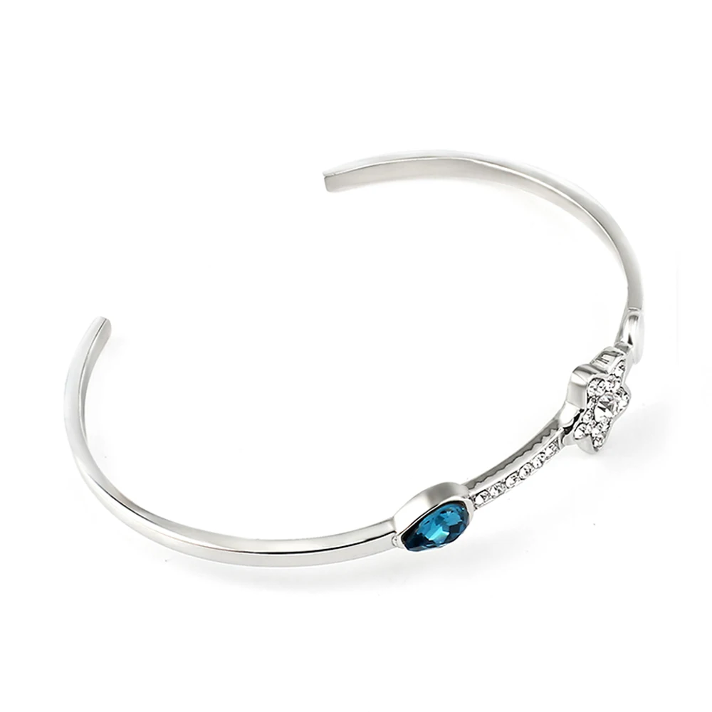 Women's 316L Stainless Steel Bangles Silver Color Adjustable Open Cuff Bracelets Trendy Simple Bangle Jewelry Gift Wholesale
Women's 316L Stainless Steel Bangles Silver Color Adjustable Open Cuff Bracelets Trendy Simple Bangle Jewelry Gift Wholesale