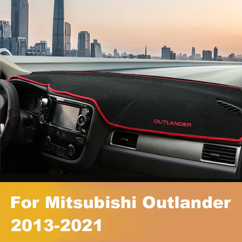 For Mitsubishi Outlander 3 2013-2017 2018 2019 2020 2021 Car Dashboard Cover Dash Mat Sun Shade Pad Carpet Anti-UV Accessories
For Mitsubishi Outlander 3 2013-2017 2018 2019 2020 2021 Car Dashboard Cover Dash Mat Sun Shade Pad Carpet Anti-UV Accessories