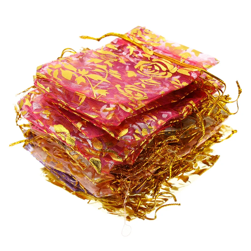 50pcs/set Organza Voile Bag Jewelry Packing Display Wedding Christmas Gift Bags Jewelry Organizer 7x9cm 9x12cm 11x16cm 13x18cm 
50pcs/set Organza Voile Bag Jewelry Packing Display Wedding Christmas Gift Bags Jewelry Organizer 7x9cm 9x12cm 11x16cm 13x18cm