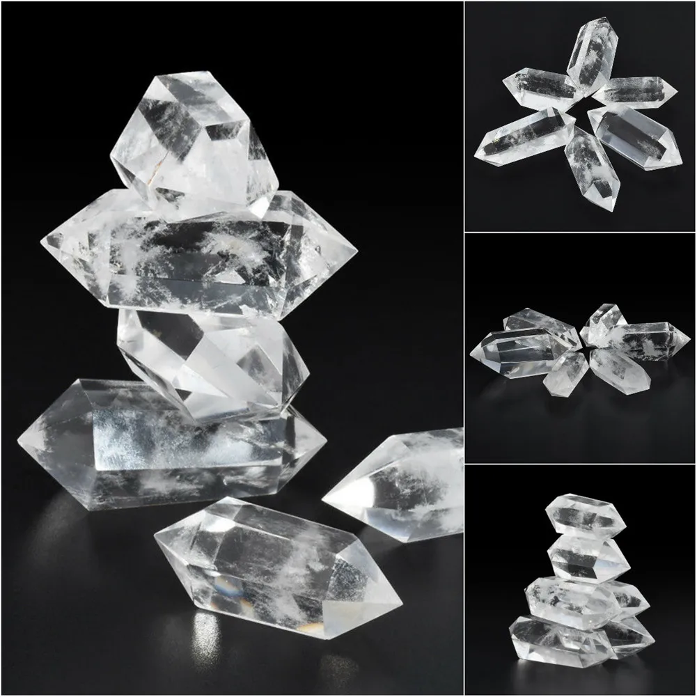 Pc Natural Crystal Point Citrine Healing Obelisk White Quartz Wand Beautiful Ornament For Home Decor Energy Stone 5060MM Refined
Pc Natural Crystal Point Citrine Healing Obelisk White Quartz Wand Beautiful Ornament For Home Decor Energy Stone 5060MM Refined