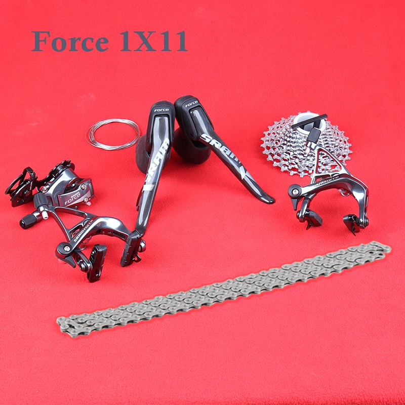 Sram Force 1 1X11 скоростной дорожный велосипед набор рычагов переключения тормозов
