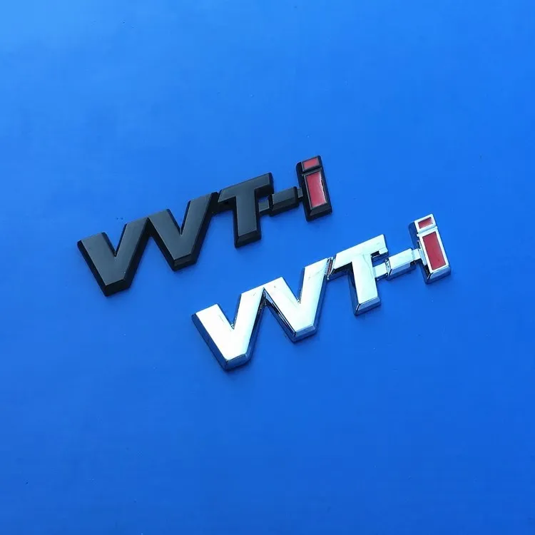 2X 3D metal VVT-i car Emblem sticker Badge Decals for Corolla Vios TOYOTA VVTI Camry COROLLA Avensis Car Stickers
2X 3D metal VVT-i car Emblem sticker Badge Decals for Corolla Vios TOYOTA VVTI Camry COROLLA Avensis Car Stickers