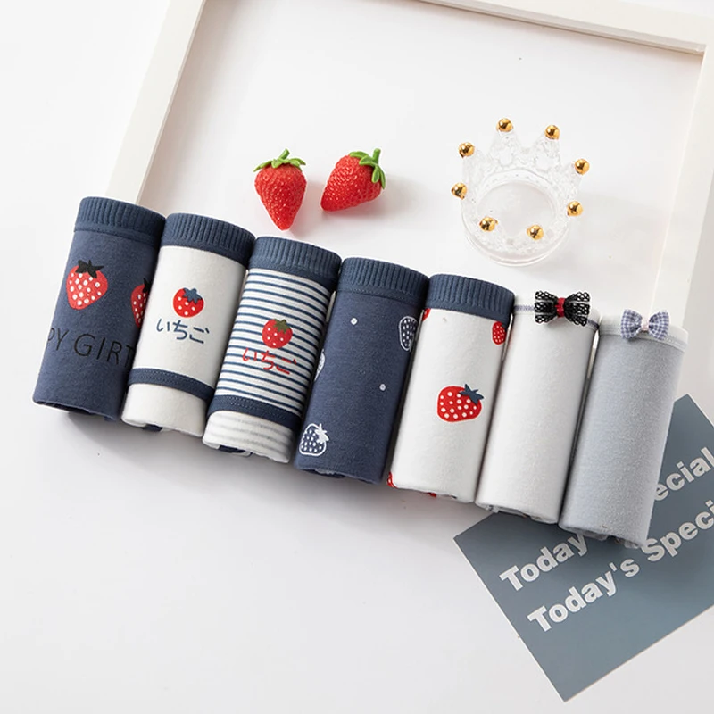 7Pcs Underwear Women Plus Size Panties Girls Briefs Sexy Lingeries Cueca Intimates Calcinhas Cotton Shorts Underpants Cute Panty
7Pcs Underwear Women Plus Size Panties Girls Briefs Sexy Lingeries Cueca Intimates Calcinhas Cotton Shorts Underpants Cute Panty