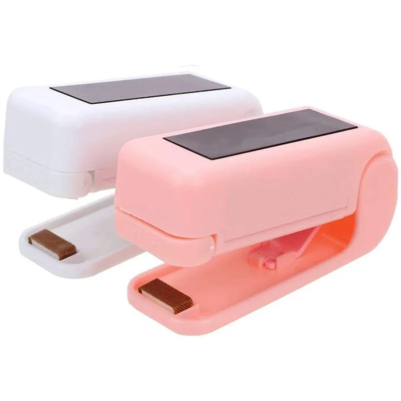 Heat Bag Sealer, Plastic Bag Sealer Mini Heat Sealer Machine for Food Saver Storage Snack Fresh Handheld (2 PACK)
Heat Bag Sealer, Plastic Bag Sealer Mini Heat Sealer Machine for Food Saver Storage Snack Fresh Handheld (2 PACK)