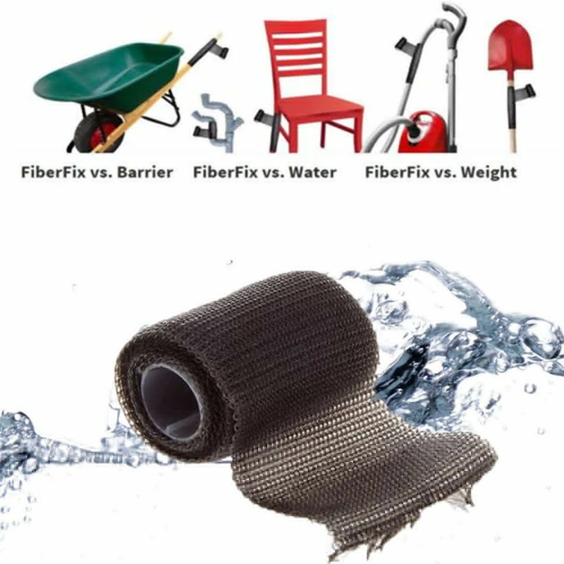 Repair Wrap DIY Fiber Fix Ridiculously Strong Multifunctional FiberFix Water Pipe Super Adhesive Tape For Home Garden Tool
Repair Wrap DIY Fiber Fix Ridiculously Strong Multifunctional FiberFix Water Pipe Super Adhesive Tape For Home Garden Tool
