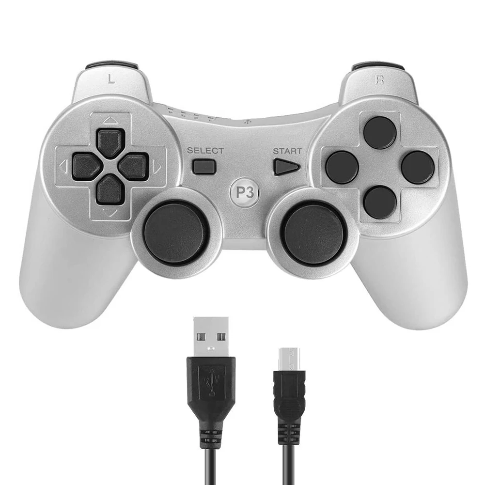 Mando Bluetooth para PS3, mando con Dual para Playstation 3
Mando Bluetooth para PS3, mando con Dual para Playstation 3