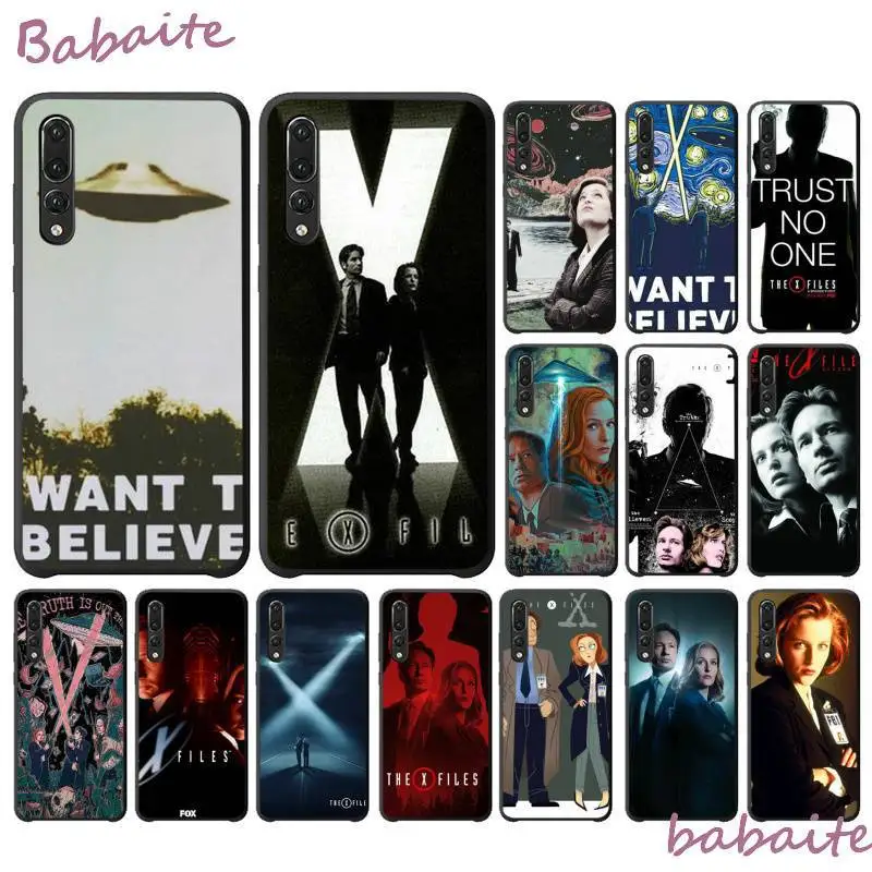 Babaite X-files I want to believe Black Soft Shell Phone Cover for Huawei Y6 7 2019 MATE 10 LITE PRO 9 20 X Pro 20 lite Coque
Babaite X-files I want to believe Black Soft Shell Phone Cover for Huawei Y6 7 2019 MATE 10 LITE PRO 9 20 X Pro 20 lite Coque