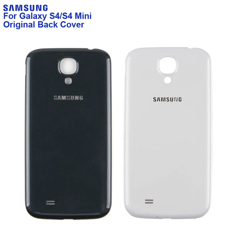 Оригинальная задняя крышка SAMSUNG стеклянный корпус для GALAXY S4 s4mini I9502 GT I9505 i9190 i9192