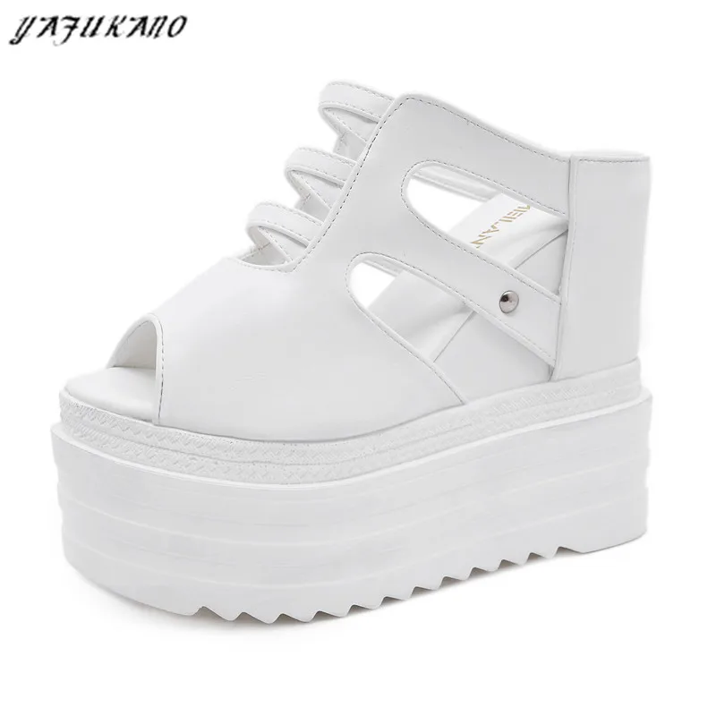 14Cm Super High Heels Thick Bottom Wedges Women Slippers Summer Sexy Inside Increase Female Sandals Non-Slip Slides Dress Party
14Cm Super High Heels Thick Bottom Wedges Women Slippers Summer Sexy Inside Increase Female Sandals Non-Slip Slides Dress Party