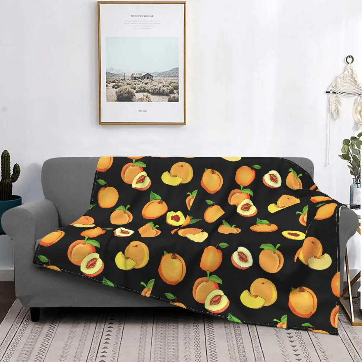 Peach Pattern Blankets Fleece Decoration Ultra-Soft Throw Blankets for Bedding Bedroom Plush Thin Quilt
Peach Pattern Blankets Fleece Decoration Ultra-Soft Throw Blankets for Bedding Bedroom Plush Thin Quilt