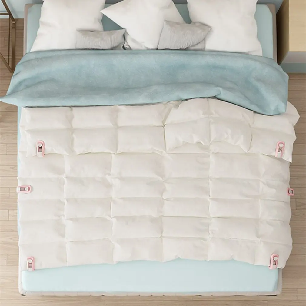 Non-Slip Duvet Quilt Clips Blankets Fastener Clip Bed Cover Duvet Sheet Fixer Home Sofa Cushion Blanket Mat Buckle
Non-Slip Duvet Quilt Clips Blankets Fastener Clip Bed Cover Duvet Sheet Fixer Home Sofa Cushion Blanket Mat Buckle
