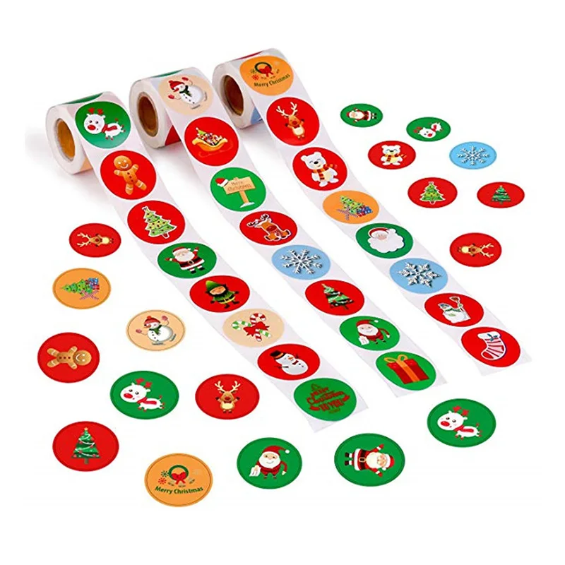 Party Stickers 500pc Christmas Candy Bag Sealed Gift Box Stickers Christmas Decorations New Year Party Wedding Decorations.75z
Party Stickers 500pc Christmas Candy Bag Sealed Gift Box Stickers Christmas Decorations New Year Party Wedding Decorations.75z
