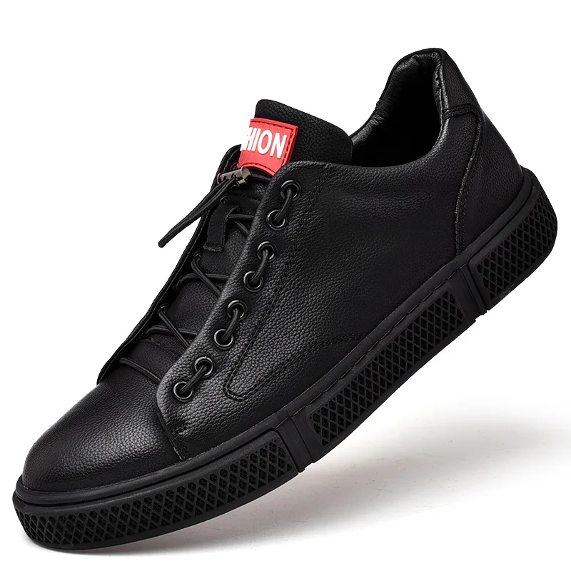 Men's shoes soft and comfortable leather men's casual shoes fashionable white flat-bottomed men's loafers driving moccasin shoes
Men's shoes soft and comfortable leather men's casual shoes fashionable white flat-bottomed men's loafers driving moccasin shoes