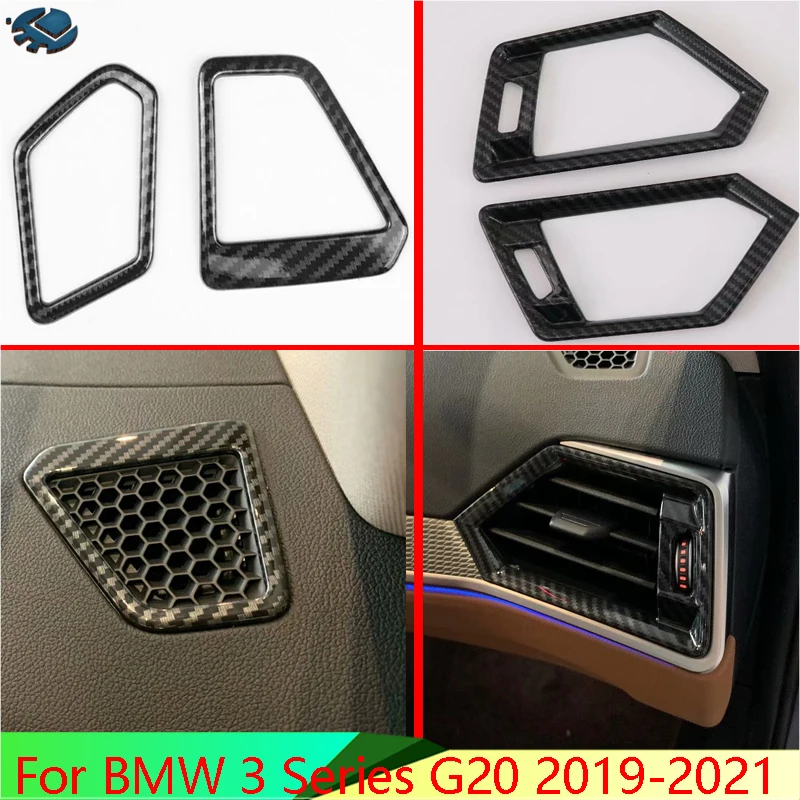 For BMW 3 Series G20 2019-2021 Air Vent Outlet Cover Dashboard Trim Bezel Frame Molding Garnish Accent Styling
For BMW 3 Series G20 2019-2021 Air Vent Outlet Cover Dashboard Trim Bezel Frame Molding Garnish Accent Styling