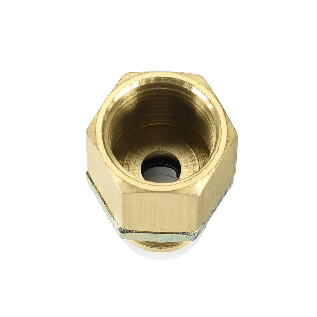 uxcell 1Pcs 8mm Tube to 3/8PT Female Thread Bulkhead Push to Connect Fitting Copper for Polyurethane or Nylon Tubing etc
uxcell 1Pcs 8mm Tube to 3/8PT Female Thread Bulkhead Push to Connect Fitting Copper for Polyurethane or Nylon Tubing etc