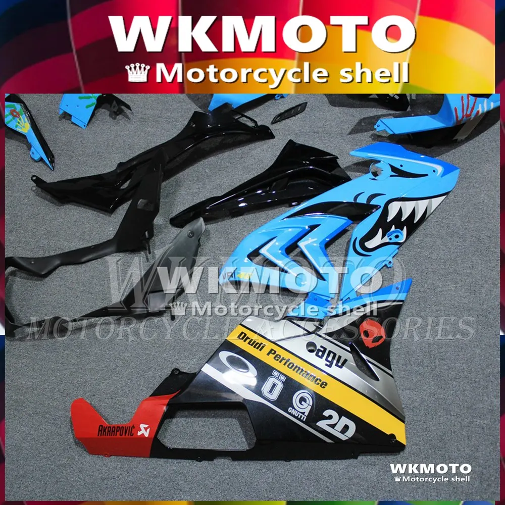for BMW S1000 RR 15 Abs Fairing S1000RR HP4 16 Fairing Kits S1000RR HP4 2015 - 2016 Plastic Fairings