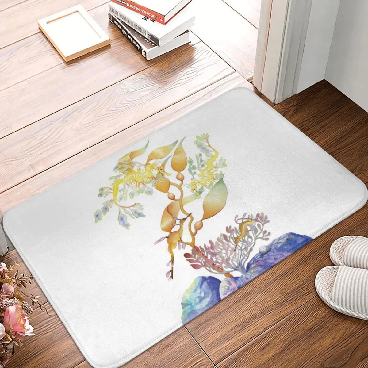 Sea Dragon Aquarium Doormat Carpet Mat Rug Polyester Non-Slip Floor Decor Bath Bathroom Kitchen Balcony 40*60
Sea Dragon Aquarium Doormat Carpet Mat Rug Polyester Non-Slip Floor Decor Bath Bathroom Kitchen Balcony 40*60
