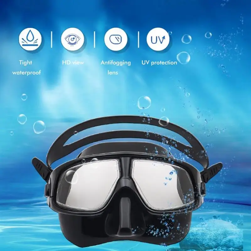 Silicone Gear Scuba Diving Mask Equipment Snorkel Adults Anti-Fog UV Waterproof Swim/Dive Glasses Men Women Goggles
Silicone Gear Scuba Diving Mask Equipment Snorkel Adults Anti-Fog UV Waterproof Swim/Dive Glasses Men Women Goggles