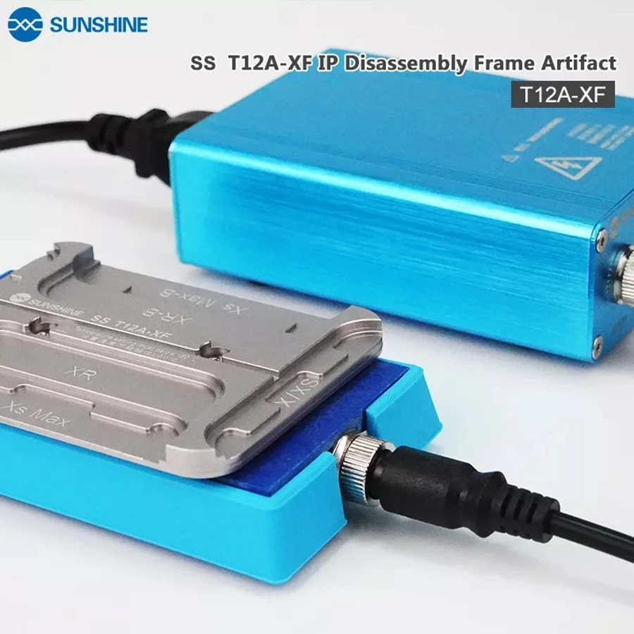 Sunshine SS-T12A XF IP 4 in 1 quick remove frame machine for iphone X XR XS XS MAX Rapid heating glue efficient frame removal
Sunshine SS-T12A XF IP 4 in 1 quick remove frame machine for iphone X XR XS XS MAX Rapid heating glue efficient frame removal
