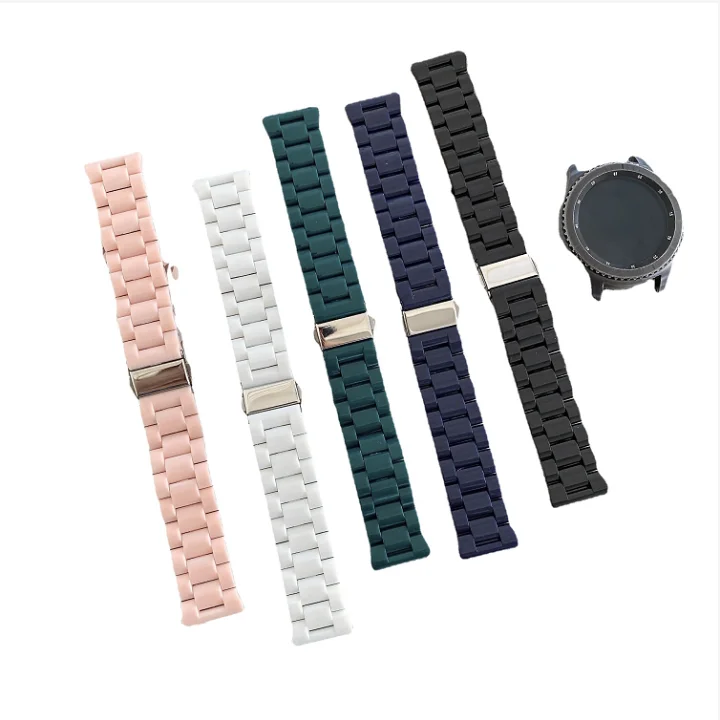 Strap for Samsung Galaxy Watch4 Classic 46mm 42mm Waterproof Band for Galaxy Watch4 3 41mm 45mm Watch Band for Huawei GT2 42mm
Strap for Samsung Galaxy Watch4 Classic 46mm 42mm Waterproof Band for Galaxy Watch4 3 41mm 45mm Watch Band for Huawei GT2 42mm