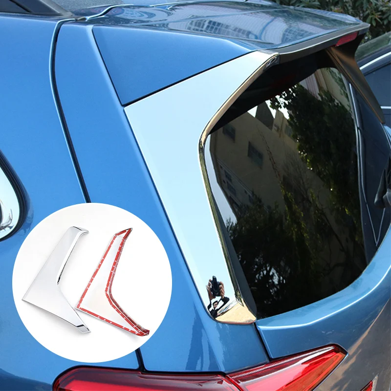 2PCS Car Rear Window Tailplane Trim Sequins ABS Chrome Strip For Subaru Forester 2019-2022 Auto Accessories Exterior Decoration
2PCS Car Rear Window Tailplane Trim Sequins ABS Chrome Strip For Subaru Forester 2019-2022 Auto Accessories Exterior Decoration