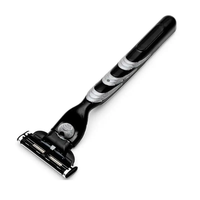 Universal Men Manual Shaving Razor Long Handle Hair Removal Beard Shaver Trimmer Replacement for 3-Layer Blade
Universal Men Manual Shaving Razor Long Handle Hair Removal Beard Shaver Trimmer Replacement for 3-Layer Blade