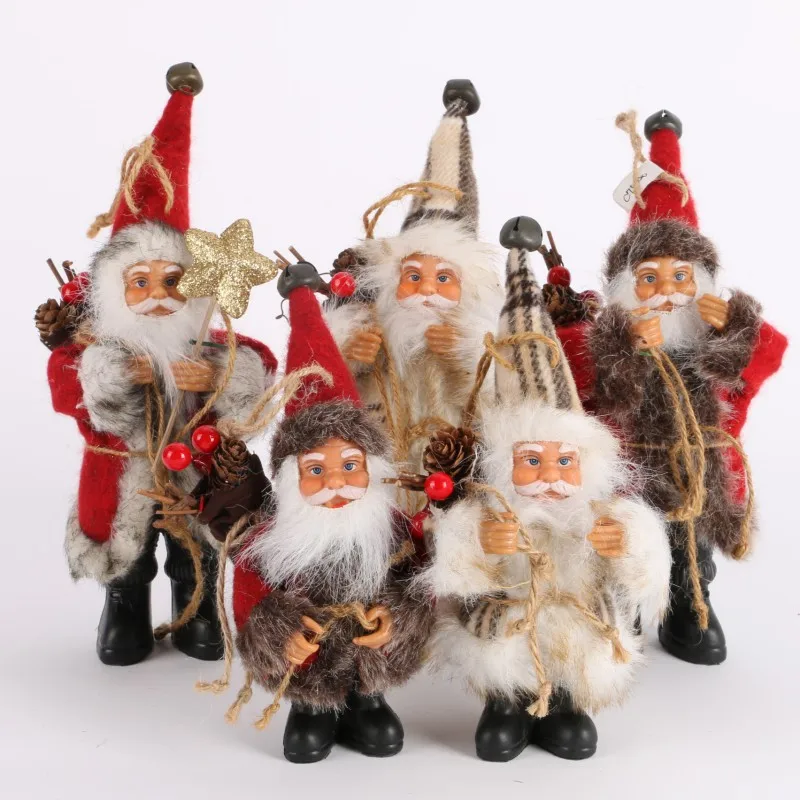 Cute Santa Claus Decoration Decorative Desktop Santa Claus Figure Portable Lifelike Santa Doll Figurine Perfect Ornament
Cute Santa Claus Decoration Decorative Desktop Santa Claus Figure Portable Lifelike Santa Doll Figurine Perfect Ornament