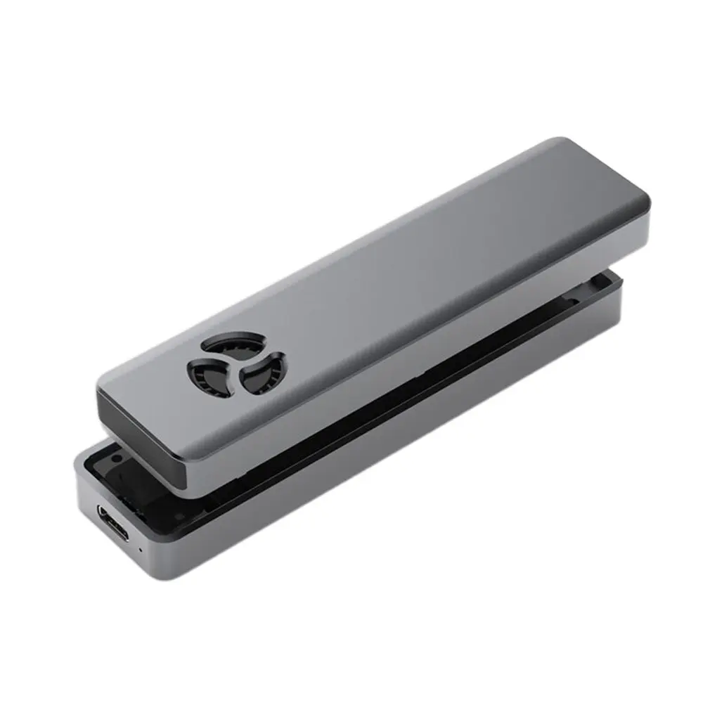 Fan Type Mobile Hard Disk Box M.2 Tool-free Notebook Mobile Phone Fast Transmission Type-c Solid State Hard Disk Box
Fan Type Mobile Hard Disk Box M.2 Tool-free Notebook Mobile Phone Fast Transmission Type-c Solid State Hard Disk Box