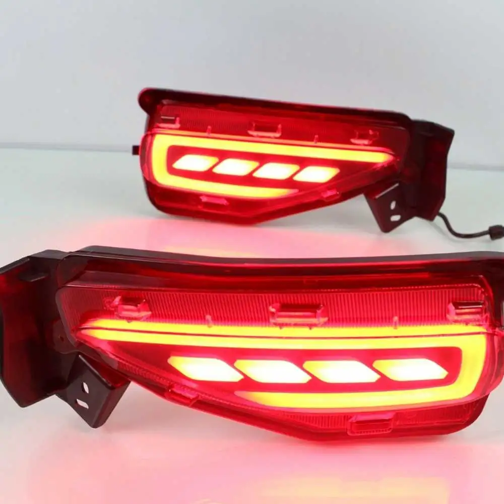 2pcs Car LED Tail Light LED Rear Bumper Tail Brake Light Lamp for Toyota Fortuner 2015 2017
2pcs Car LED Tail Light LED Rear Bumper Tail Brake Light Lamp for Toyota Fortuner 2015 2017