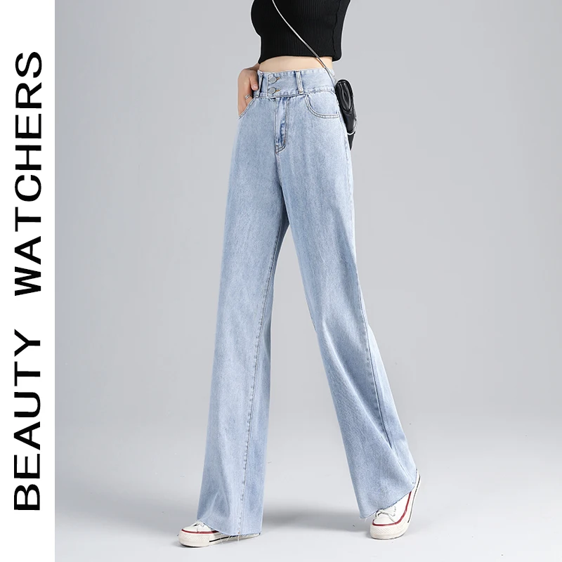 2021 jeans woman high waist plus size denim Women's pants streetwear trousers for female Wide Leg Denim baggy mom jeans
2021 jeans woman high waist plus size denim Women's pants streetwear trousers for female Wide Leg Denim baggy mom jeans