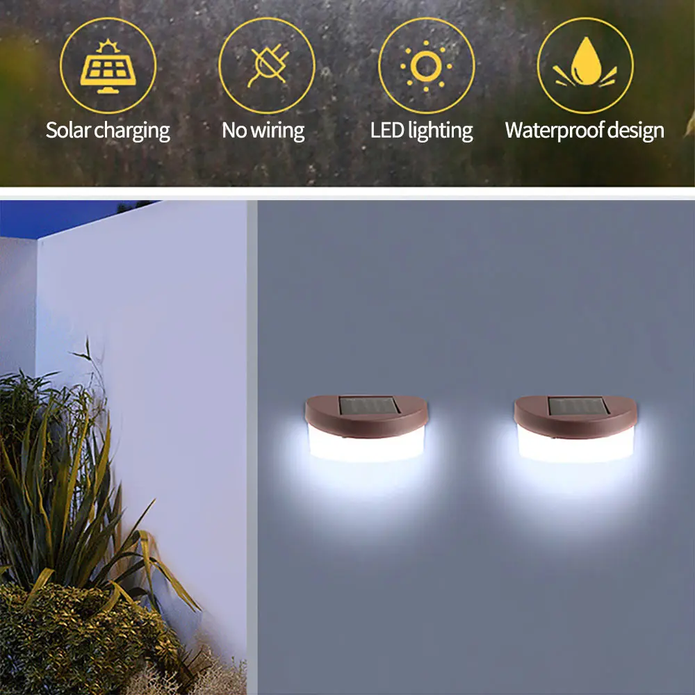 Solar Street Light Solar LED Light Outdoor Waterproof Solar Power Light Sensor Wall Light Automatic ON/OFF Garden Fence Lamp
Solar Street Light Solar LED Light Outdoor Waterproof Solar Power Light Sensor Wall Light Automatic ON/OFF Garden Fence Lamp
