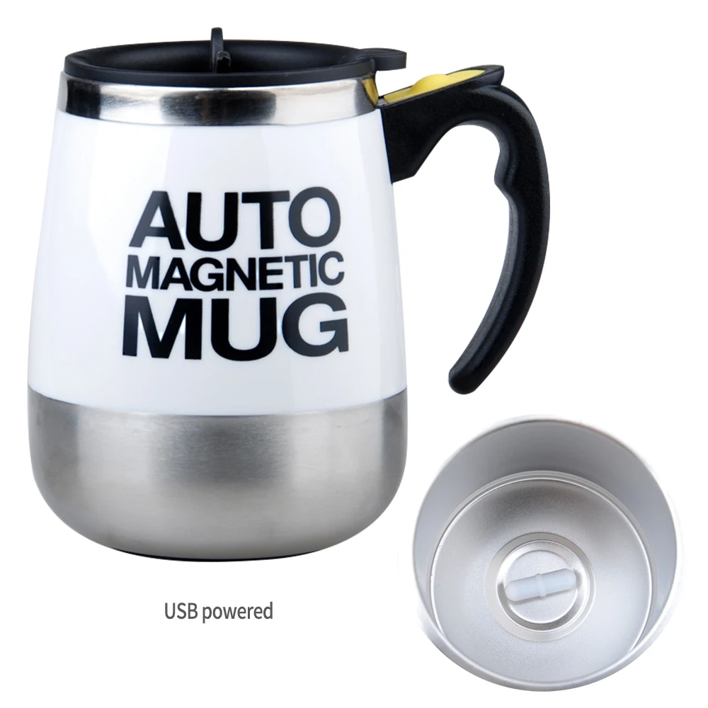 Automatic Lazy Self Stirring Magnetic Mug Mug Thermal Mug Stainless Steel Coffee Milk Mixing Cup Blender Smart Mixer Coffee Cup
Automatic Lazy Self Stirring Magnetic Mug Mug Thermal Mug Stainless Steel Coffee Milk Mixing Cup Blender Smart Mixer Coffee Cup