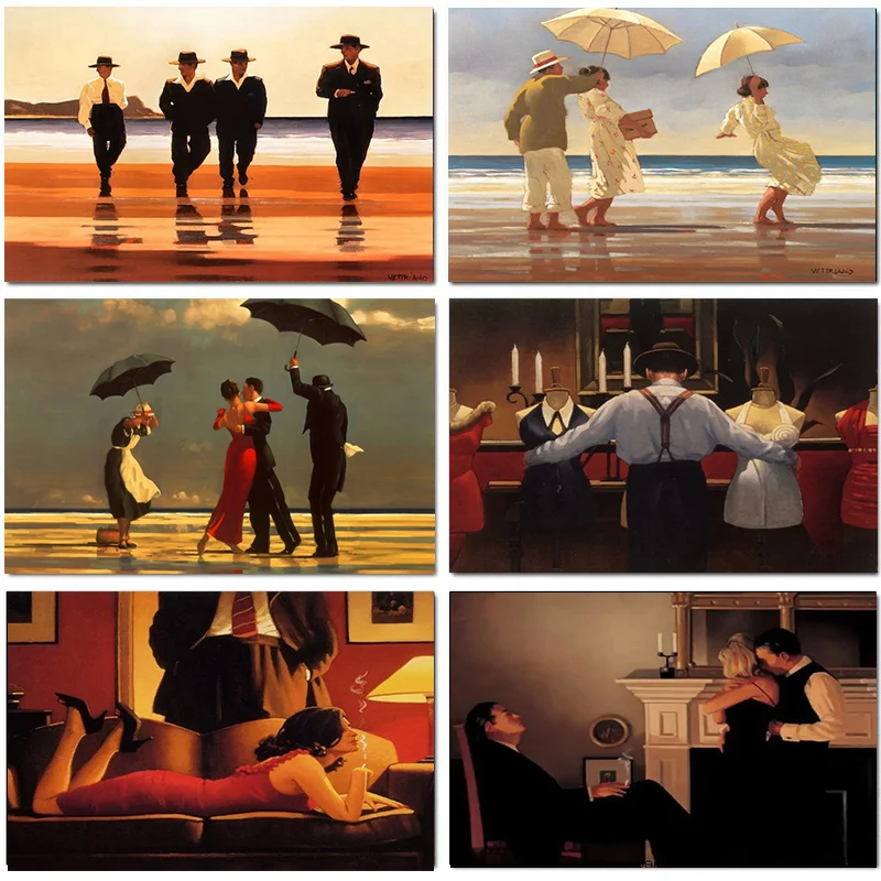 Scottish Artist Jack Vettriano Portrait Artwork Canvas Painting Posters and Print Wall Art Living Room Home Decoration and Gifts
Scottish Artist Jack Vettriano Portrait Artwork Canvas Painting Posters and Print Wall Art Living Room Home Decoration and Gifts