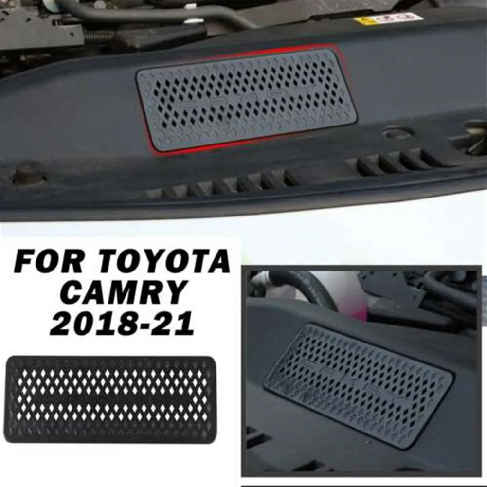 1pc Car Tools Black Engine Air Intake Dust Stuc Dustproof Cover Trim For Toyota Camry 2018-21 Parts High Quality Practical
1pc Car Tools Black Engine Air Intake Dust Stuc Dustproof Cover Trim For Toyota Camry 2018-21 Parts High Quality Practical