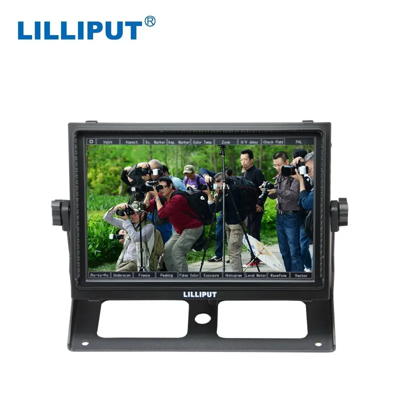 Lilliput TM-1018/S 10.1" Touch Control Menu 3G-SDI HDMI Camera monitor with as histogram, waveform, vector scope
Lilliput TM-1018/S 10.1" Touch Control Menu 3G-SDI HDMI Camera monitor with as histogram, waveform, vector scope
