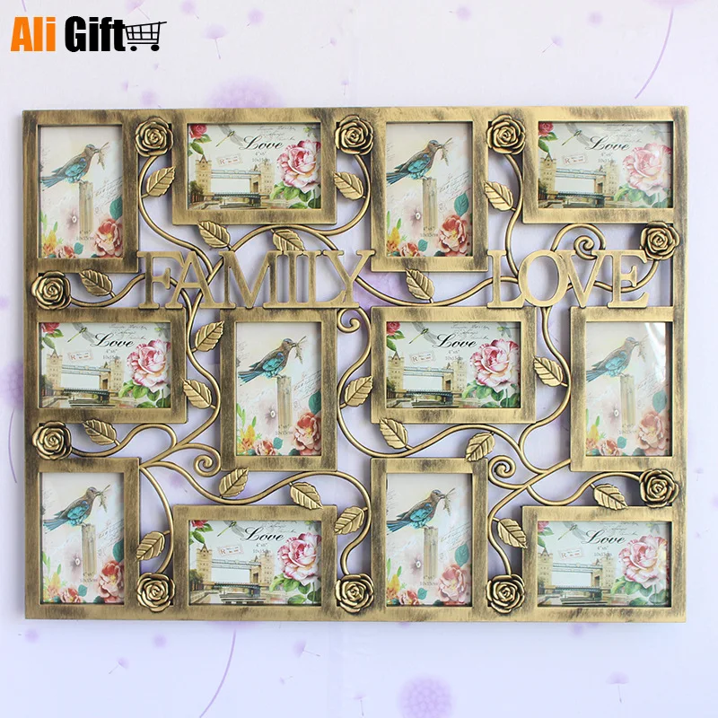 Hot Selling Newest Factory Direct Sale Studio Replacement Creative Rose Photo Frame 12 Grid 6 Inch Body Combination Photo Frame
Hot Selling Newest Factory Direct Sale Studio Replacement Creative Rose Photo Frame 12 Grid 6 Inch Body Combination Photo Frame