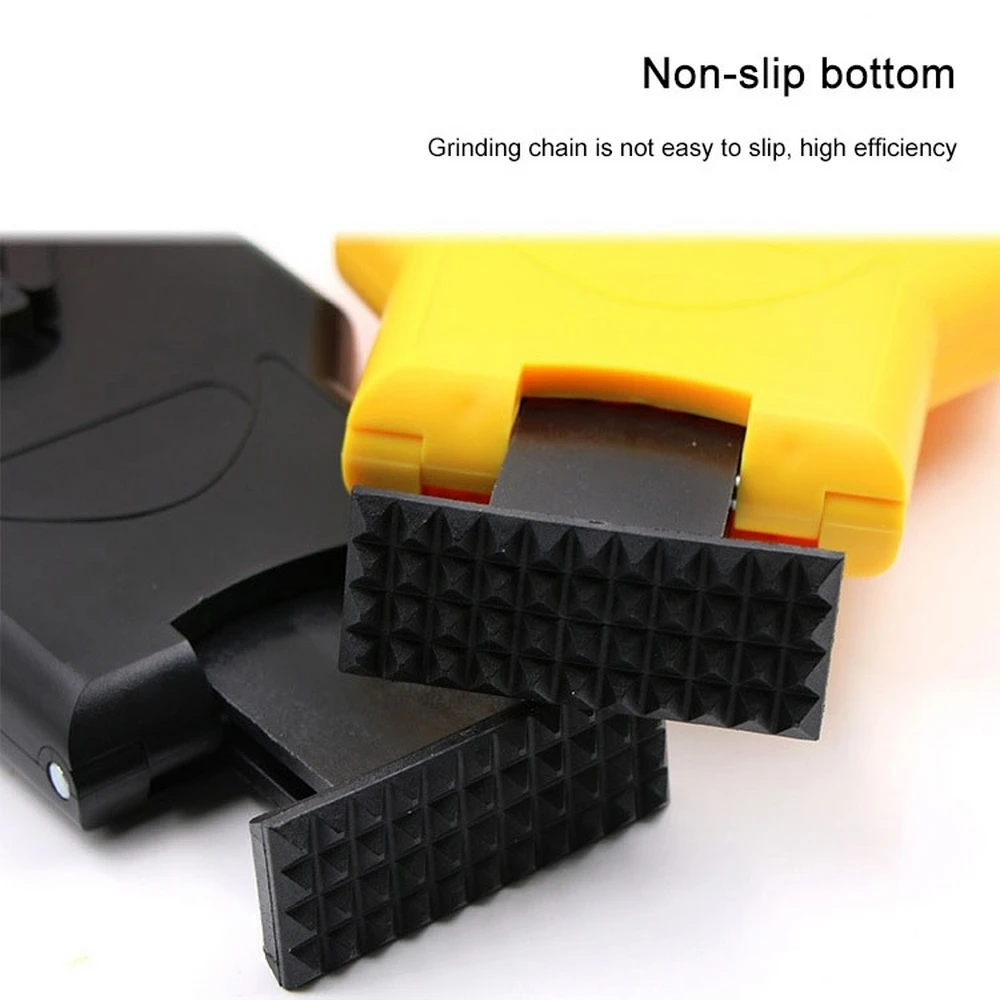 Portable Easy Power Sharp Bar-Mount Chainsaw Chain Sharpener Tool Chain Saw Woodworking Sharpener 9 Colors Available Durable
Portable Easy Power Sharp Bar-Mount Chainsaw Chain Sharpener Tool Chain Saw Woodworking Sharpener 9 Colors Available Durable
