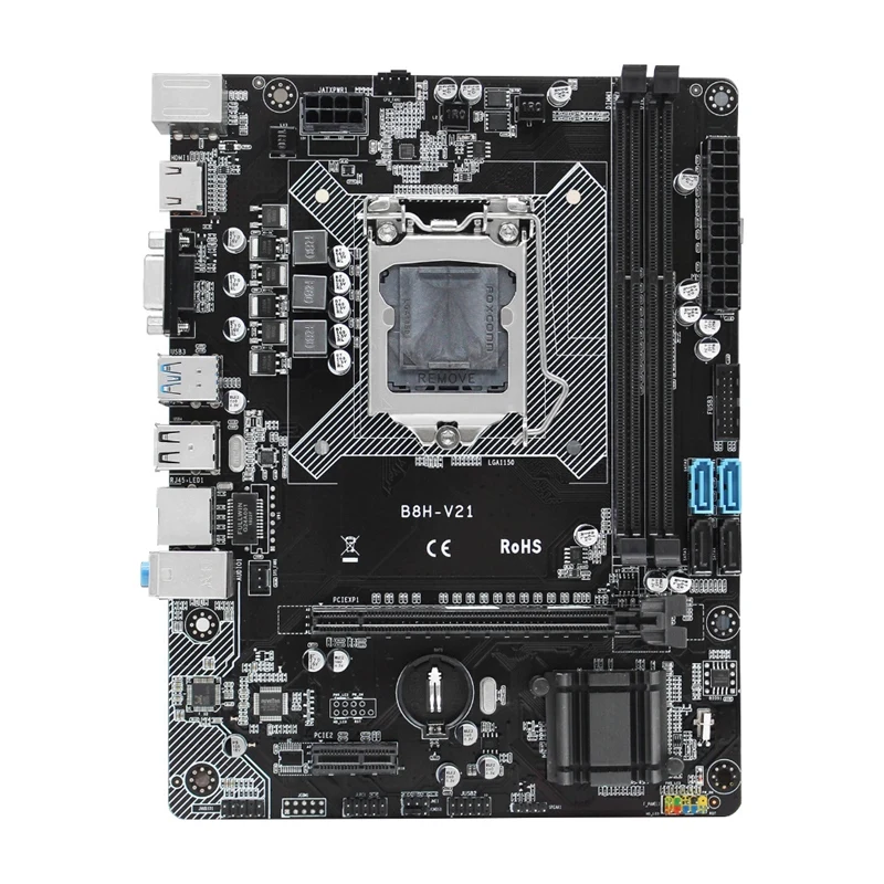 H81 B85 Motherboard LAG1150 Core I7/I5/I3 DDR3 16GB RAM SATA3.0 PCI-E 1X 16X Motherboard Supports I3 4590 4430 4440 CPU
H81 B85 Motherboard LAG1150 Core I7/I5/I3 DDR3 16GB RAM SATA3.0 PCI-E 1X 16X Motherboard Supports I3 4590 4430 4440 CPU