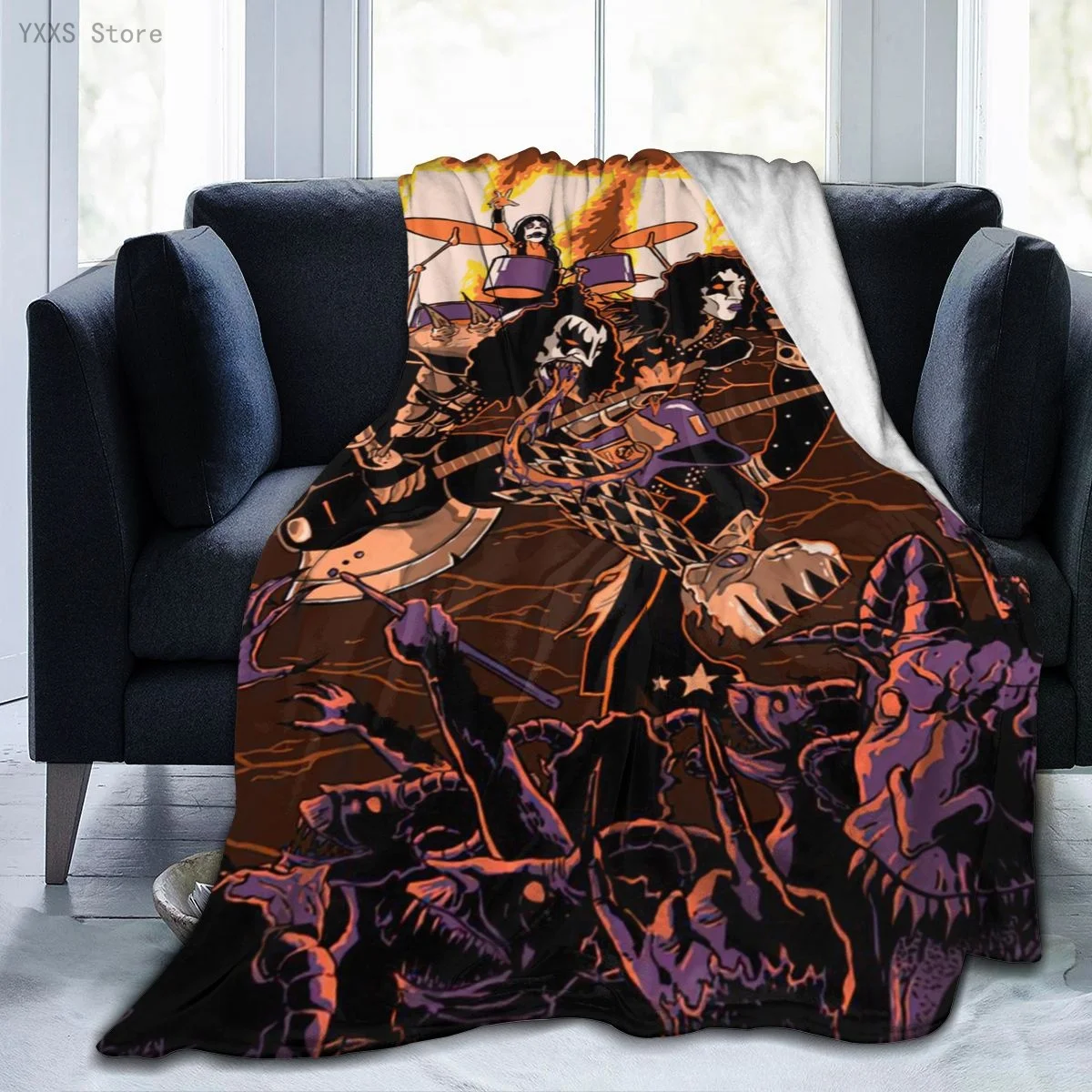 Band 3D Cartoon Sherpa Blanket Warm Super Soft Flannel Office Nap Bedspread Sofa Bedding Plush Quilt Plaids 291792198
Band 3D Cartoon Sherpa Blanket Warm Super Soft Flannel Office Nap Bedspread Sofa Bedding Plush Quilt Plaids 291792198