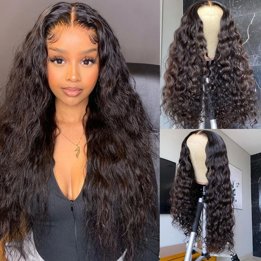 4x4 Deep Wave Curly Closure Wig Human Hair Lace Frontal Wigs Lace Front Wig PrePlucked Bleached Knots Wigs 13x4 Deep Wave Fronta
4x4 Deep Wave Curly Closure Wig Human Hair Lace Frontal Wigs Lace Front Wig PrePlucked Bleached Knots Wigs 13x4 Deep Wave Fronta