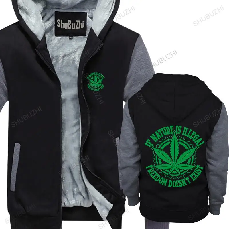 cotton man hoodies winter jacket Men Natural Funny jacket If Nature is Illegal Joint Legalized Weed men shubuzhi sweatshirt
cotton man hoodies winter jacket Men Natural Funny jacket If Nature is Illegal Joint Legalized Weed men shubuzhi sweatshirt