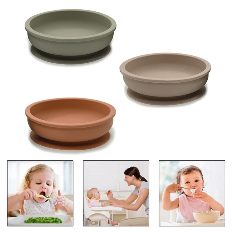 Baby Non-Slip Learning Feeding Bowl Food Grade Silicone Plate Suction Bowl Dish BX0D
Baby Non-Slip Learning Feeding Bowl Food Grade Silicone Plate Suction Bowl Dish BX0D
