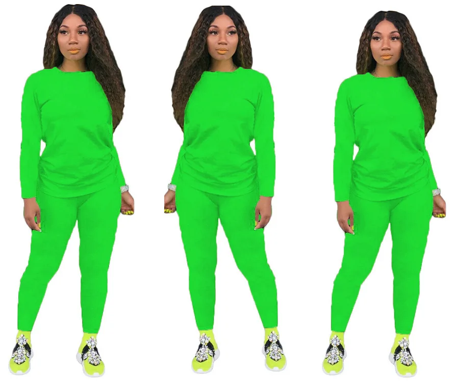 Plus Size Women Tracksuit Long Sleeve Solid Shirt and Joggers Pants Outfit Casual Two Piece Set Home Wear Wholesale Dropshipping
Plus Size Women Tracksuit Long Sleeve Solid Shirt and Joggers Pants Outfit Casual Two Piece Set Home Wear Wholesale Dropshipping