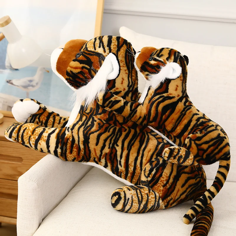 30-60cm Simulation Tiger Plush Toy Stuffed Wild Animal Lifelike Soft Tiger Plushie Funny Children Gift
30-60cm Simulation Tiger Plush Toy Stuffed Wild Animal Lifelike Soft Tiger Plushie Funny Children Gift