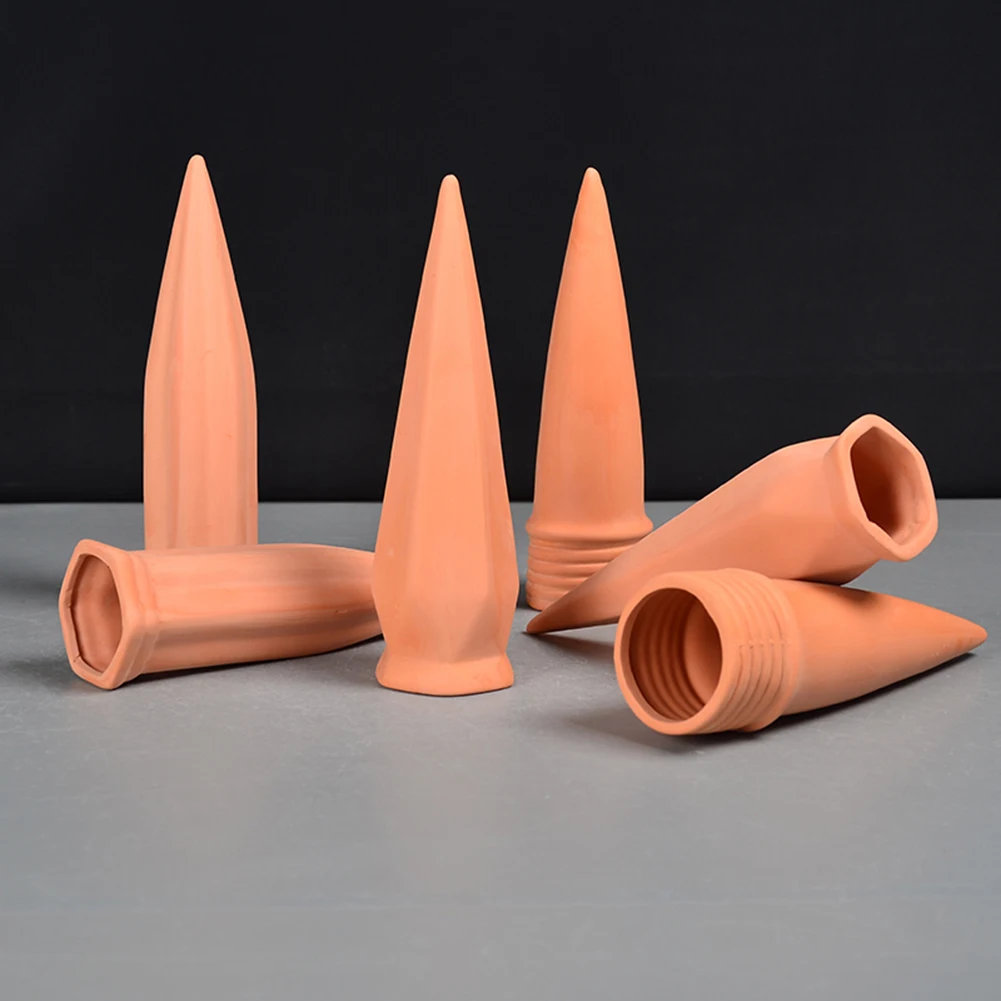 6pcs Plant Automatic Watering Spike for Plants Garden Watering System Irrigation System Greenhouse
6pcs Plant Automatic Watering Spike for Plants Garden Watering System Irrigation System Greenhouse