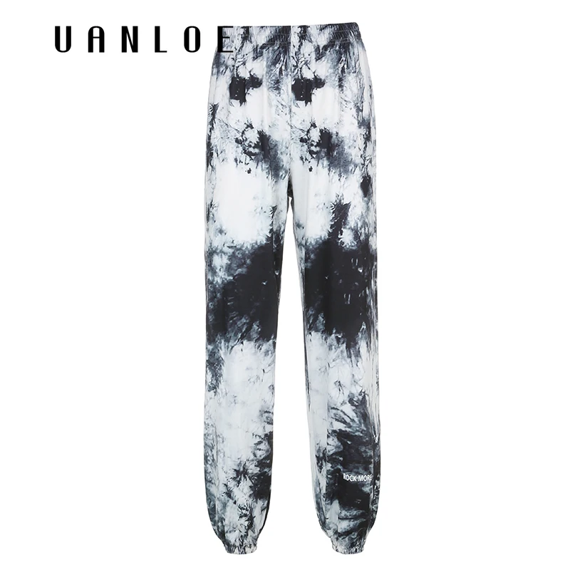 UANLOETie Dye Print Casual Sweatpants Elastic High Waisted Jogger Women's Hip Hop Harem Pants Streetwear Baggy Trousers Ladies
UANLOETie Dye Print Casual Sweatpants Elastic High Waisted Jogger Women's Hip Hop Harem Pants Streetwear Baggy Trousers Ladies